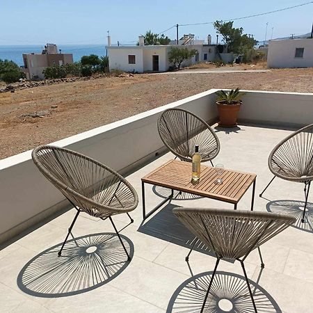 Villa Sea View Pine House Makrýgialos Esterno foto