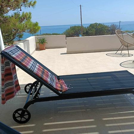 Villa Sea View Pine House Makrýgialos Esterno foto