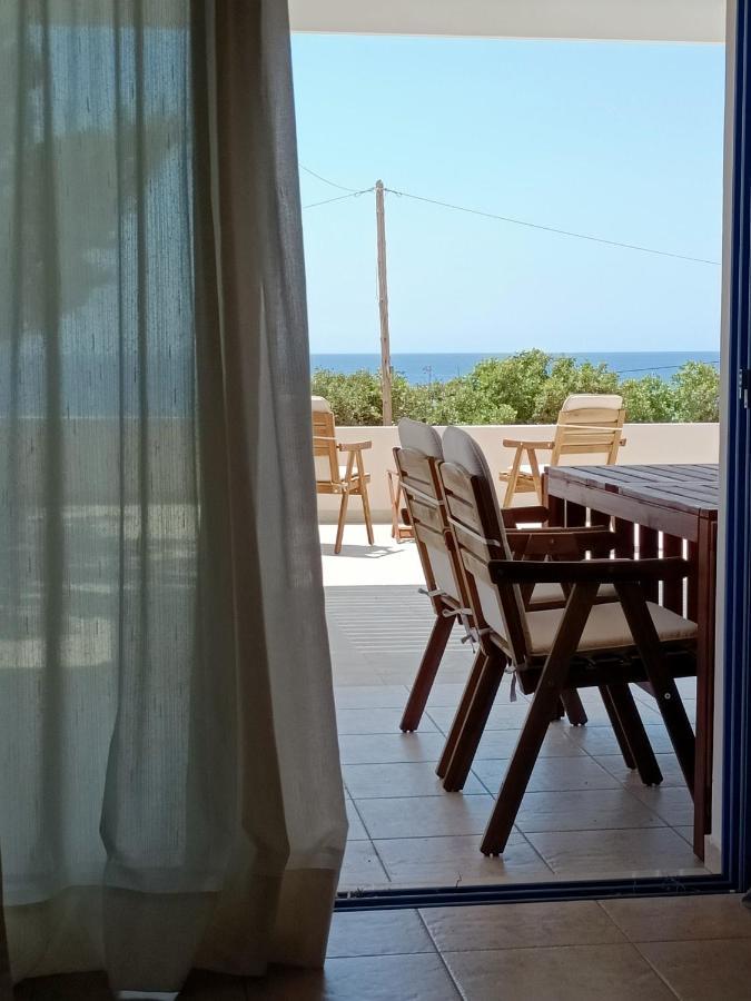 Villa Sea View Pine House Makrýgialos Esterno foto