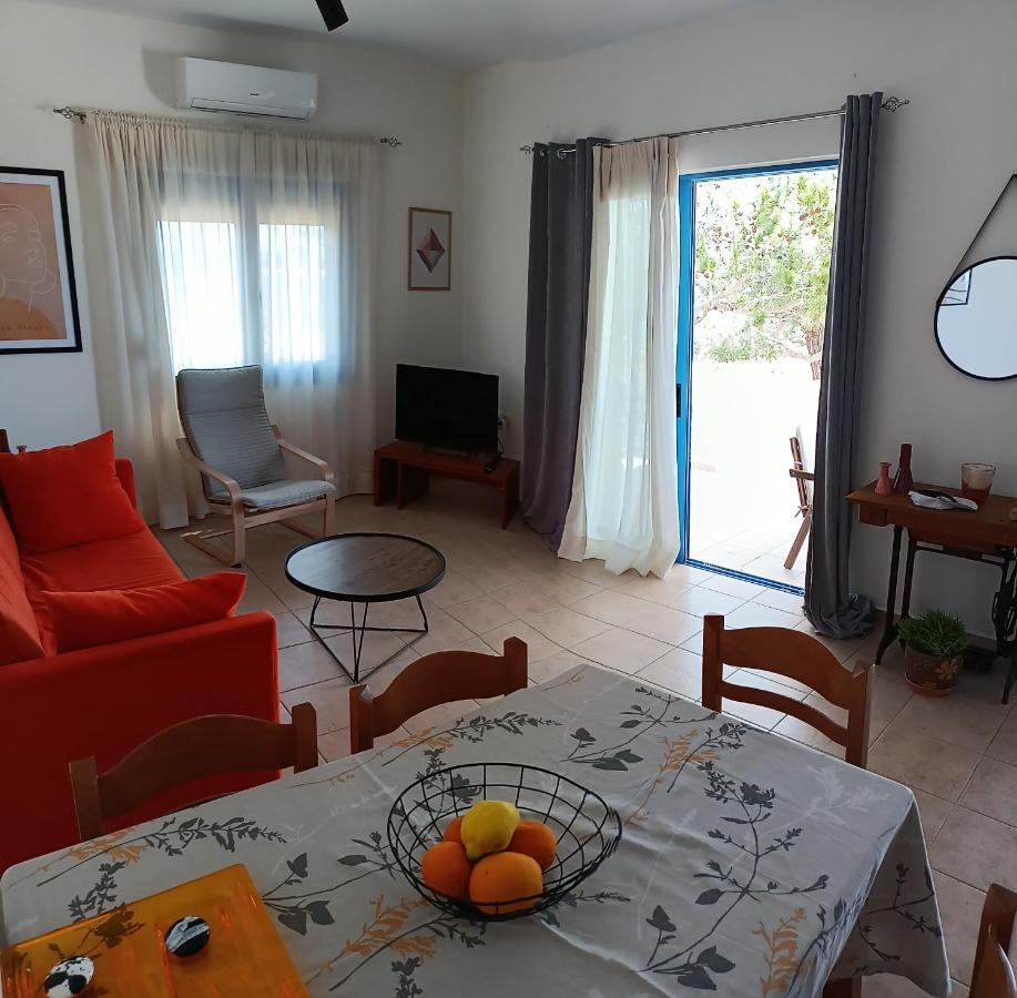 Villa Sea View Pine House Makrýgialos Esterno foto