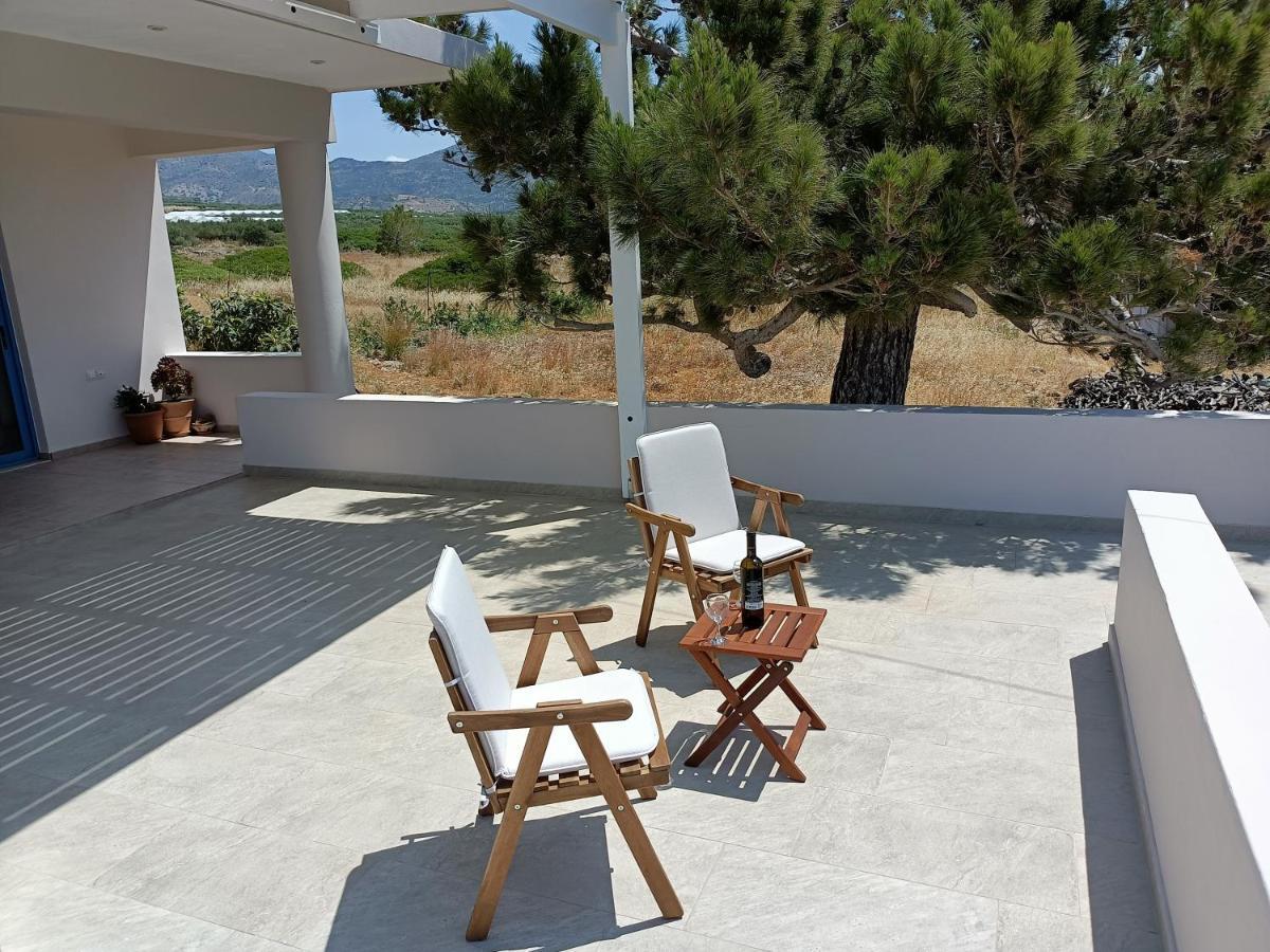 Villa Sea View Pine House Makrýgialos Esterno foto