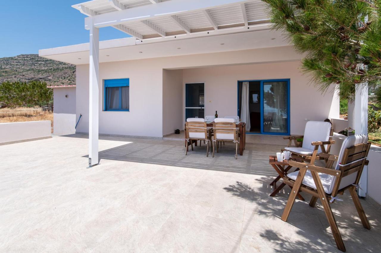 Villa Sea View Pine House Makrýgialos Esterno foto