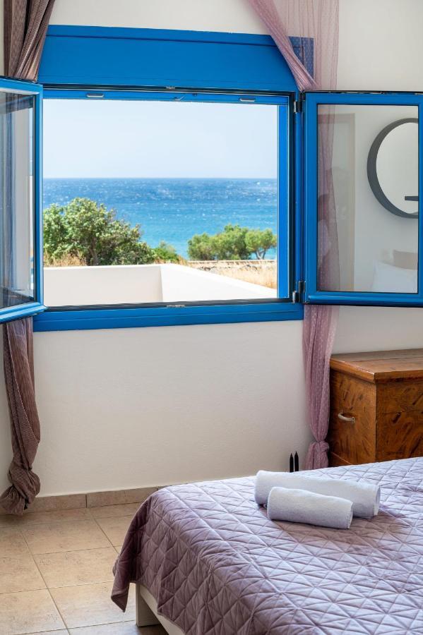 Villa Sea View Pine House Makrýgialos Esterno foto
