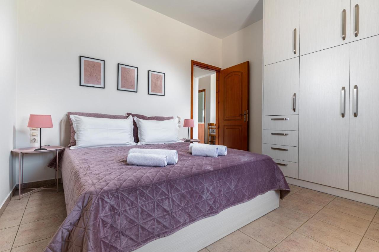Villa Sea View Pine House Makrýgialos Esterno foto