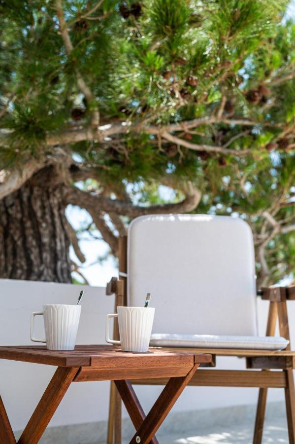 Villa Sea View Pine House Makrýgialos Esterno foto