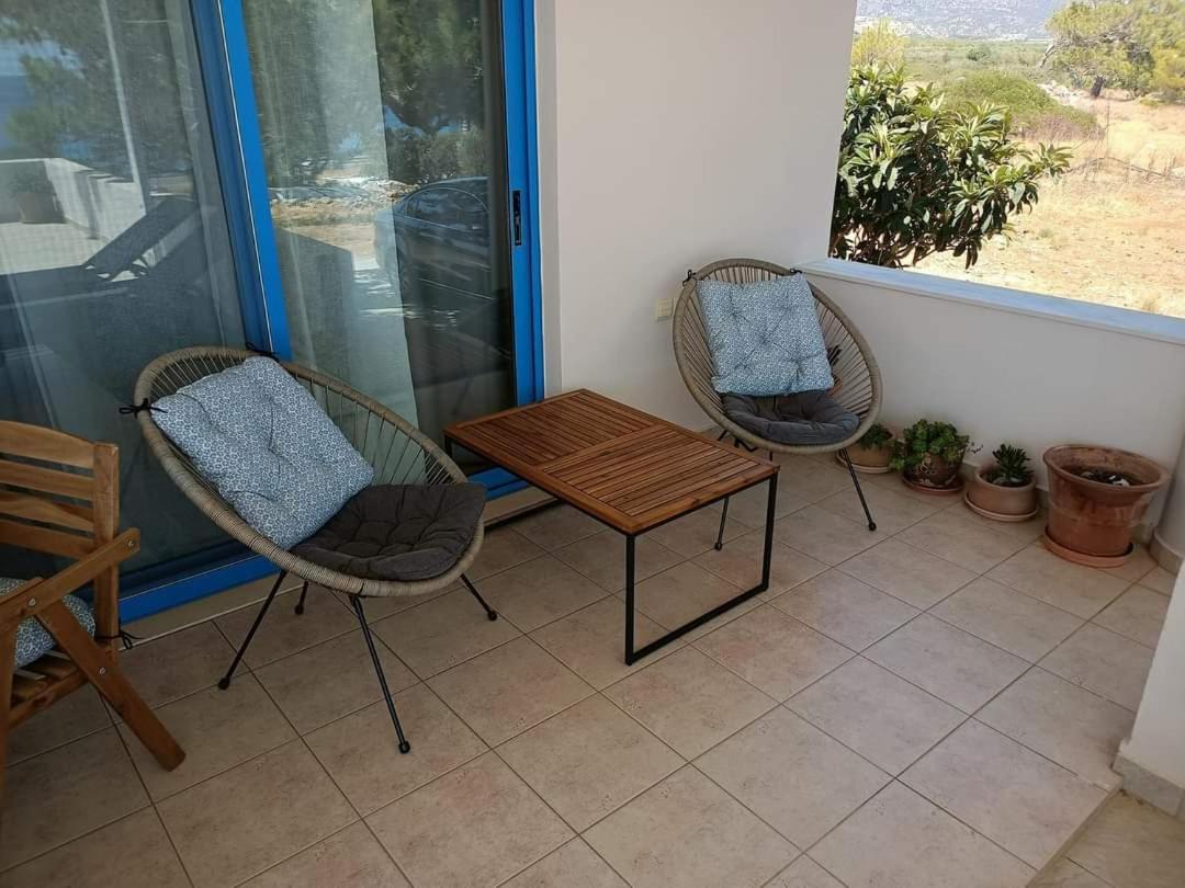 Villa Sea View Pine House Makrýgialos Esterno foto